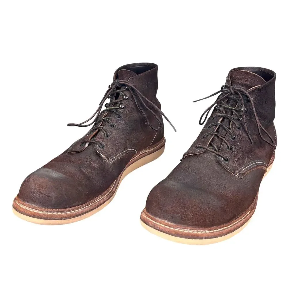 Red Wing X J. Crew. Men’s 4573 Muleskinner Chukka Boot Size US 12 D